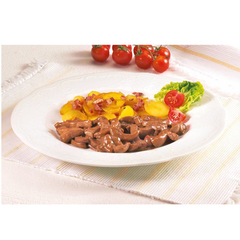 Servierempfehlung für die Saure Niere