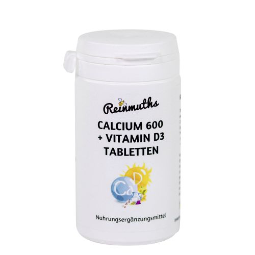 Calcium Tabletten in der Tabletten Dose