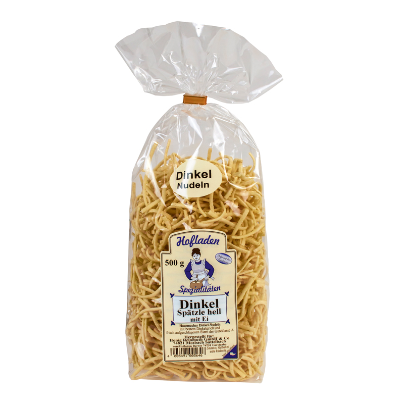 Dinkel Bauernspätzle