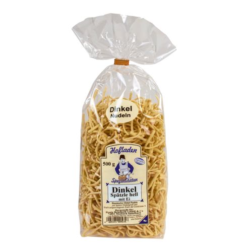 Dinkel Bauernspätzle