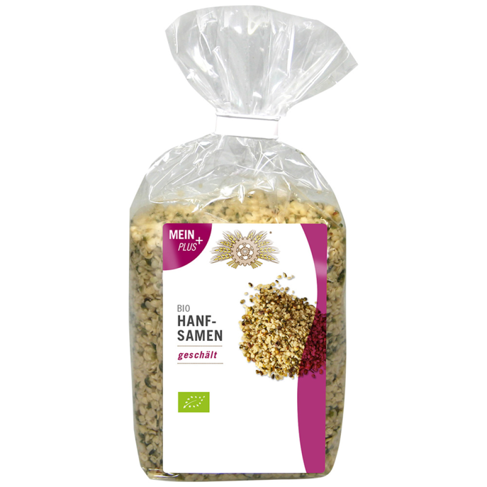 Bio Hanfsamen geschält