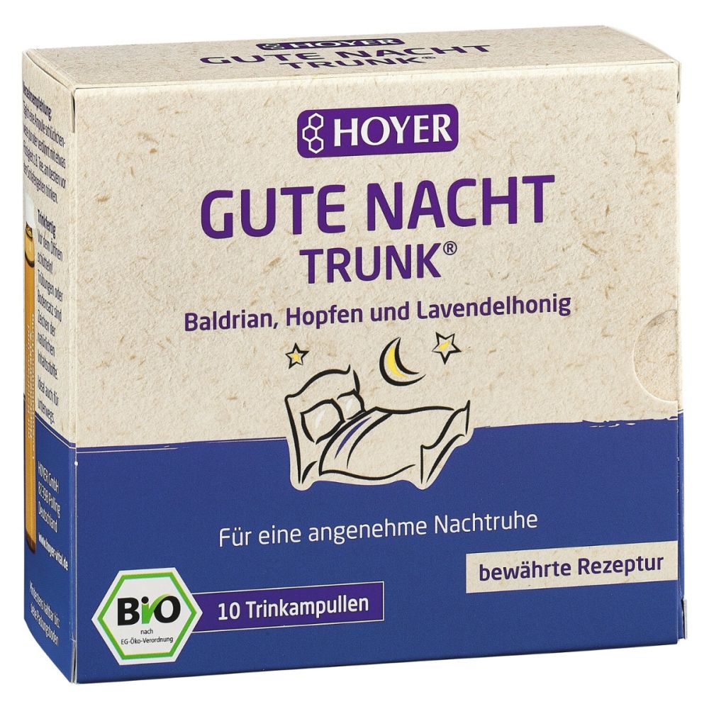 Bio Gute Nacht Trunk Ampullen