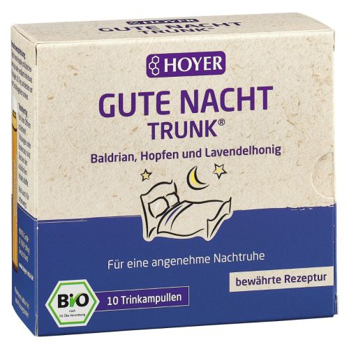 Bio Gute Nacht Trunk Ampullen