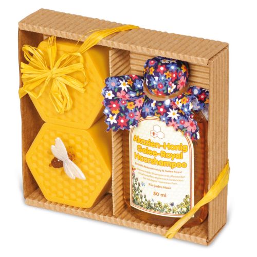 Geschenkset Royale schön verpackt im Karton