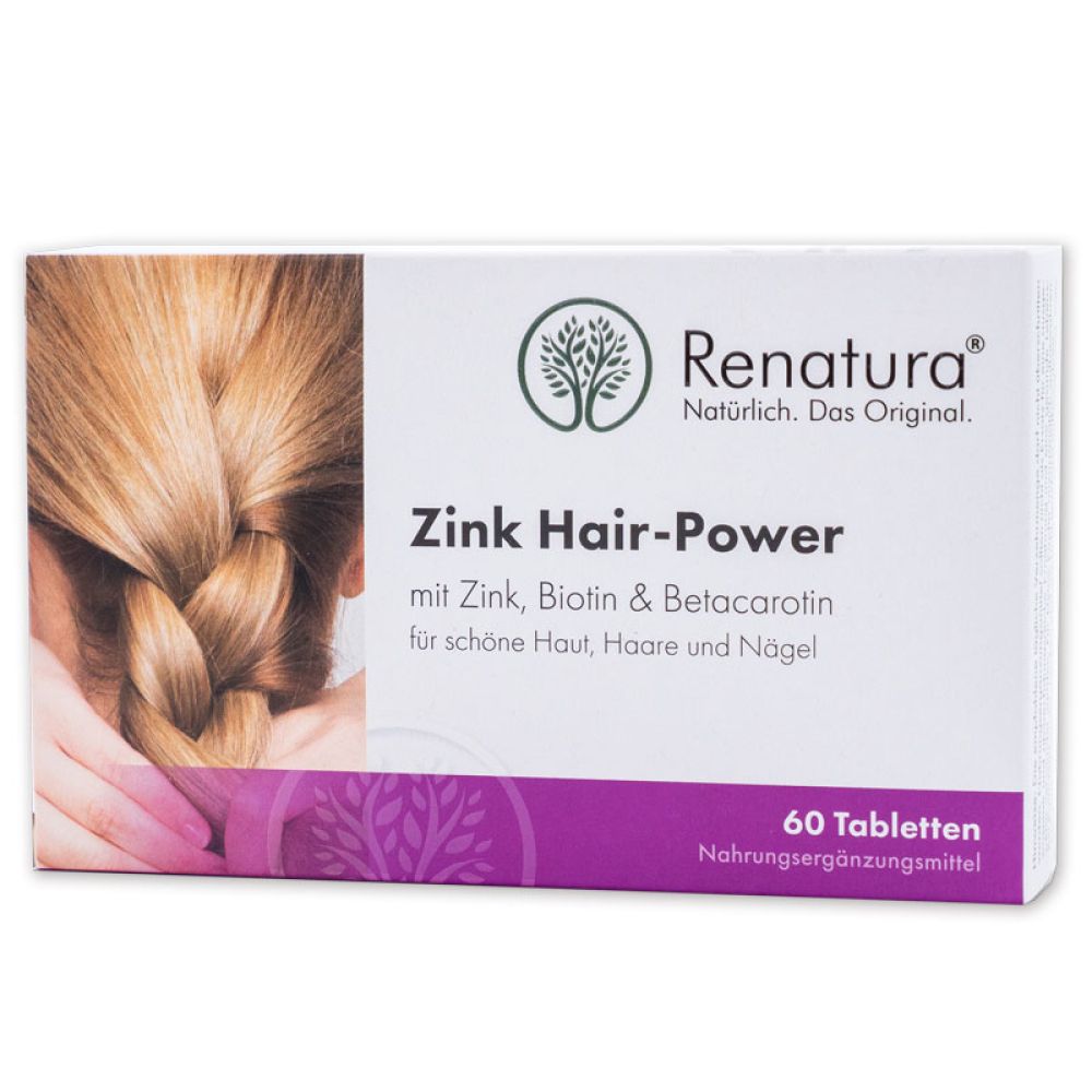 Zink Hair-Power Tabletten 