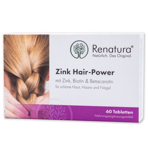 Zink Hair-Power Tabletten 
