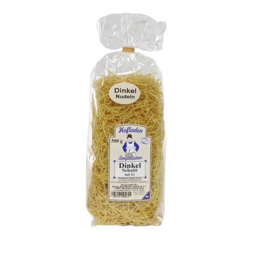 Dinkel Schnittnudeln 
