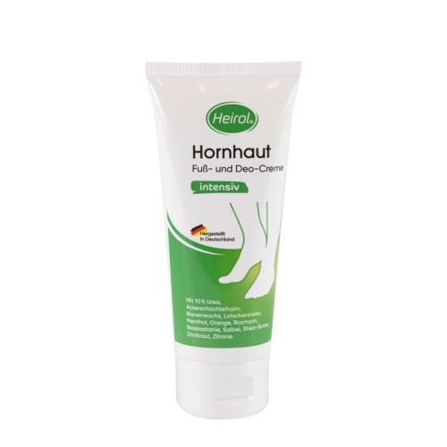 Hornhaut Fuß- und Deo-Creme aus der Tube