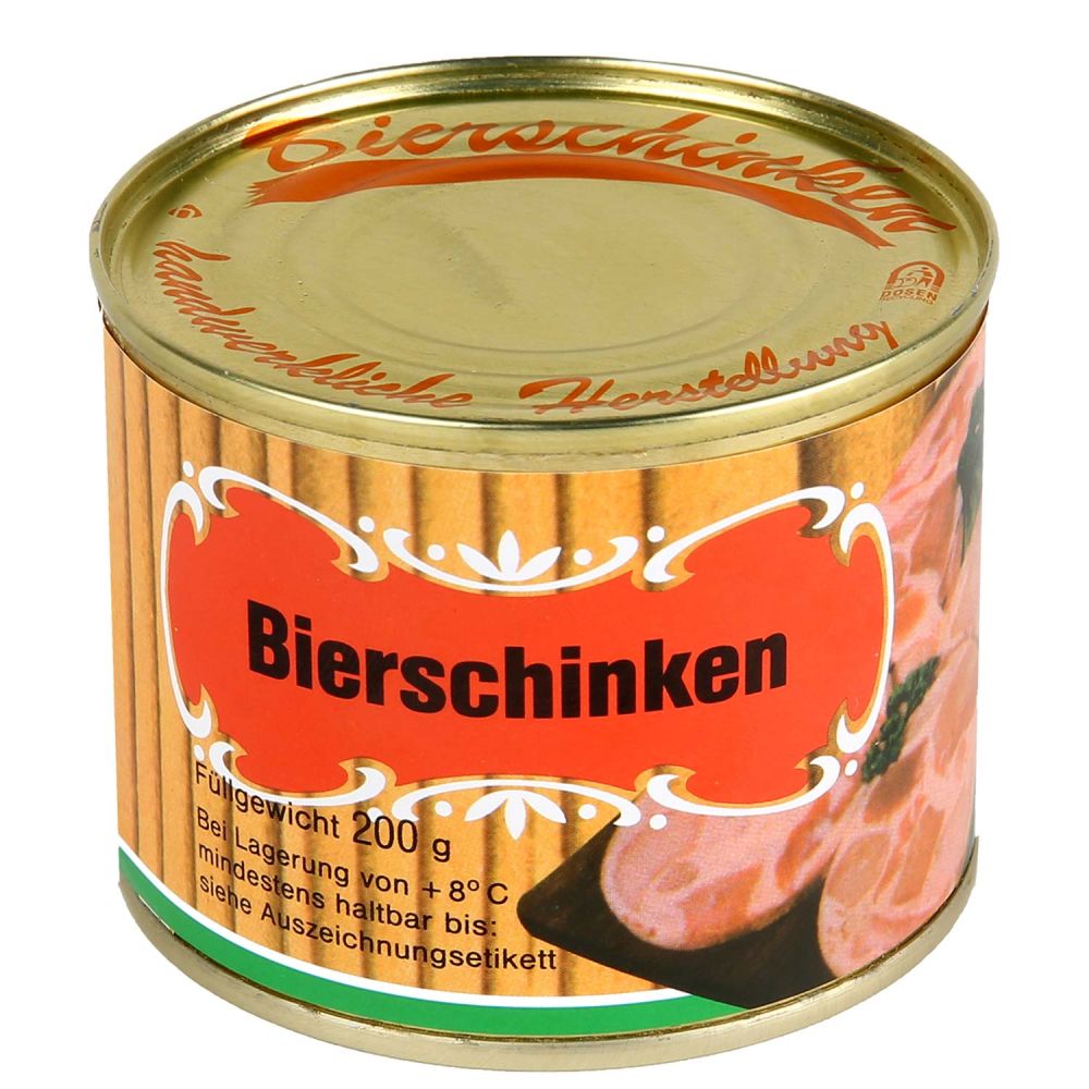 Bierschinken in der Dose