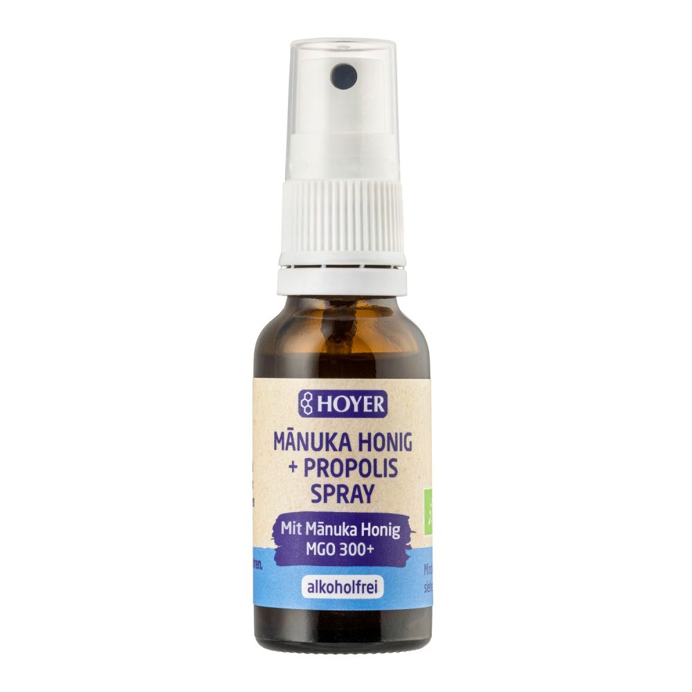 Manuka Honig und Propolis Spray