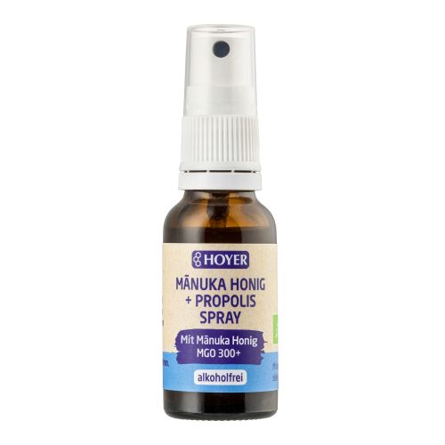 Manuka Honig und Propolis Spray
