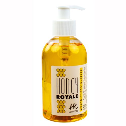 Honig Flüssigseife in der Spenderflasche