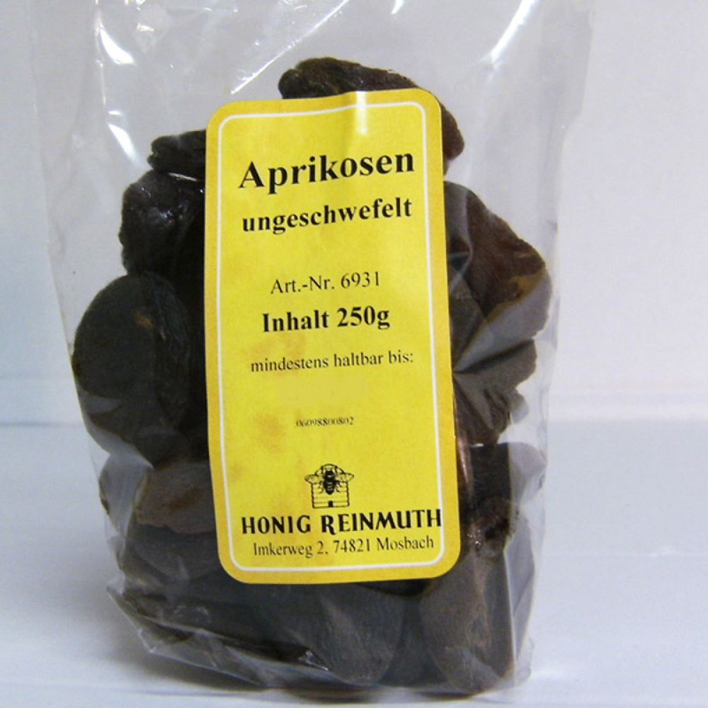 Aprikosen ungeschwefelt