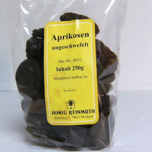 Aprikosen ungeschwefelt