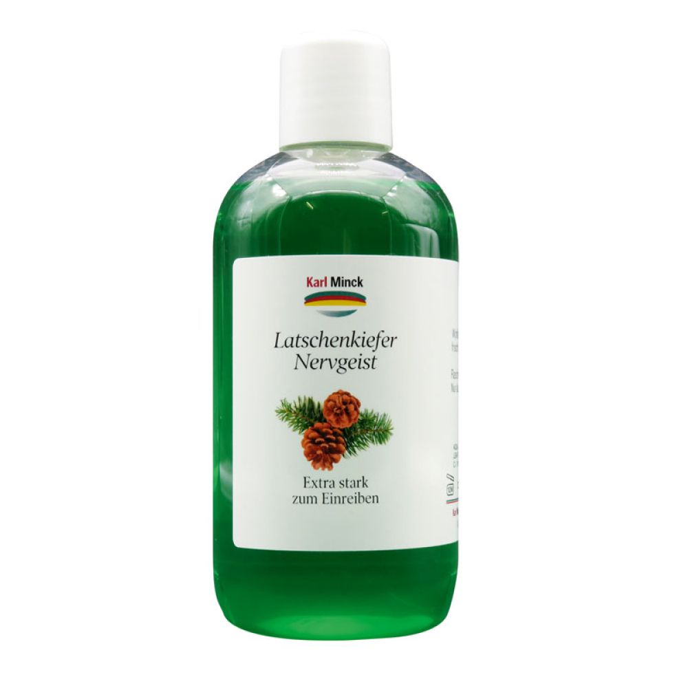 Latschenkiefer Nervgeist in der Flasche