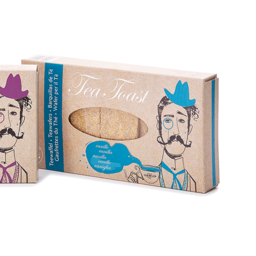 Teatost Vanille in der 72g Packung