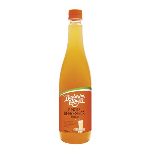 Ginger Refresher in der 0,75l Flasche