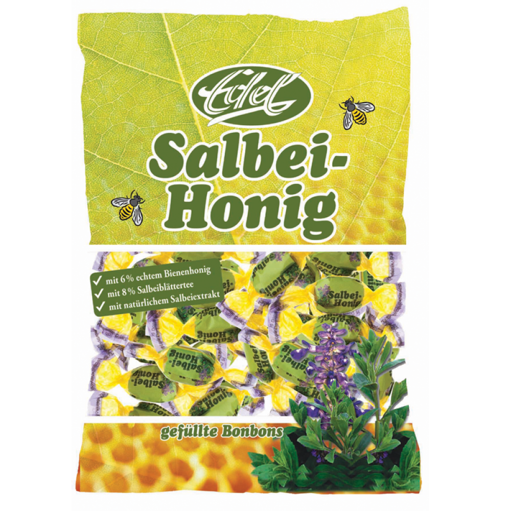Salbei-Honig Bonbons in der 90 g Packung
