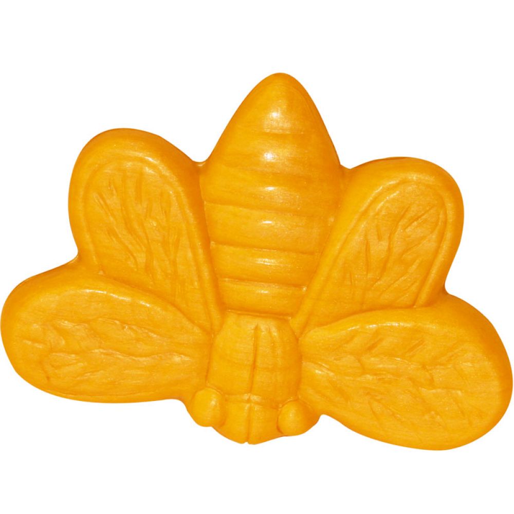 Honig Seife in Bienenform