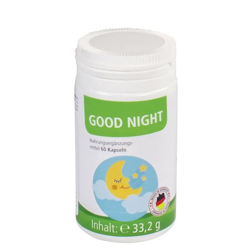 Good Night Kapseln in der Tabletten Dose