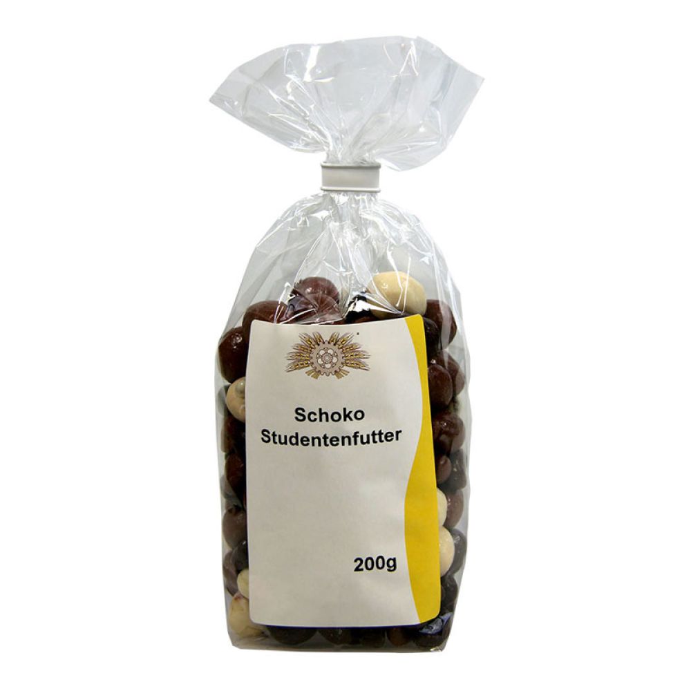 Schoko Studentenfutter in der 200 g Packung