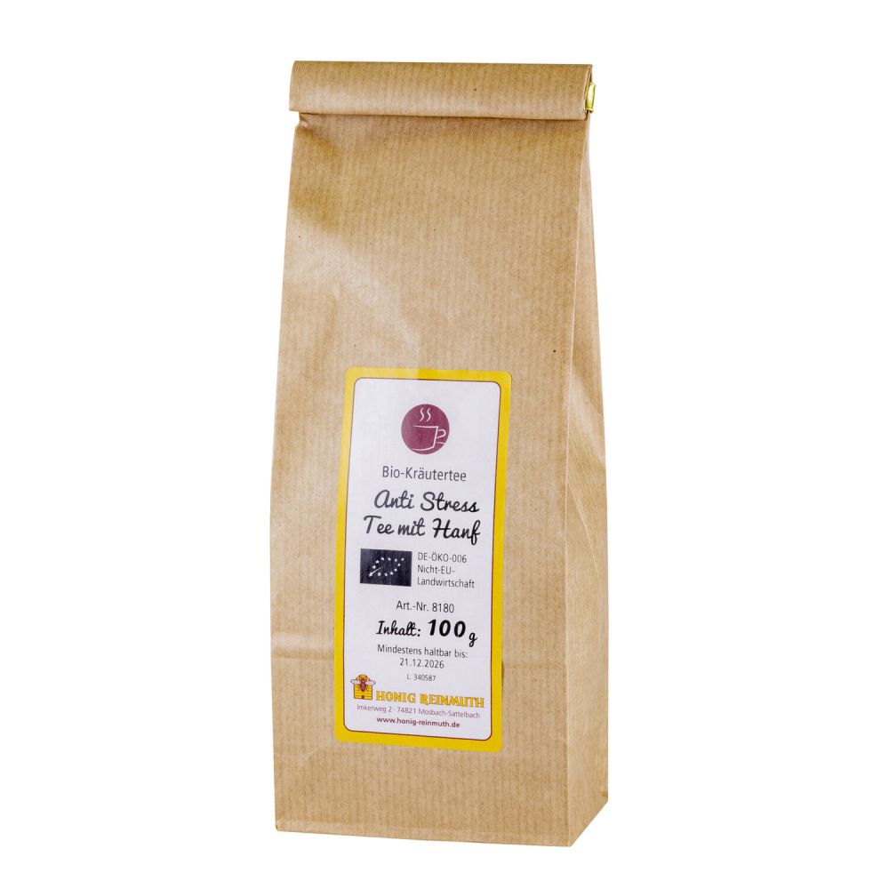 Entspannungstee mit Hanf