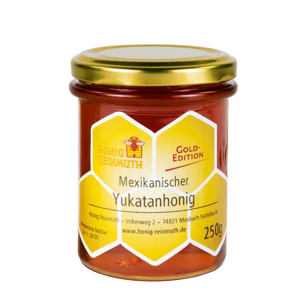 Mexikanischer Yukatanhonig im 250 g Glas