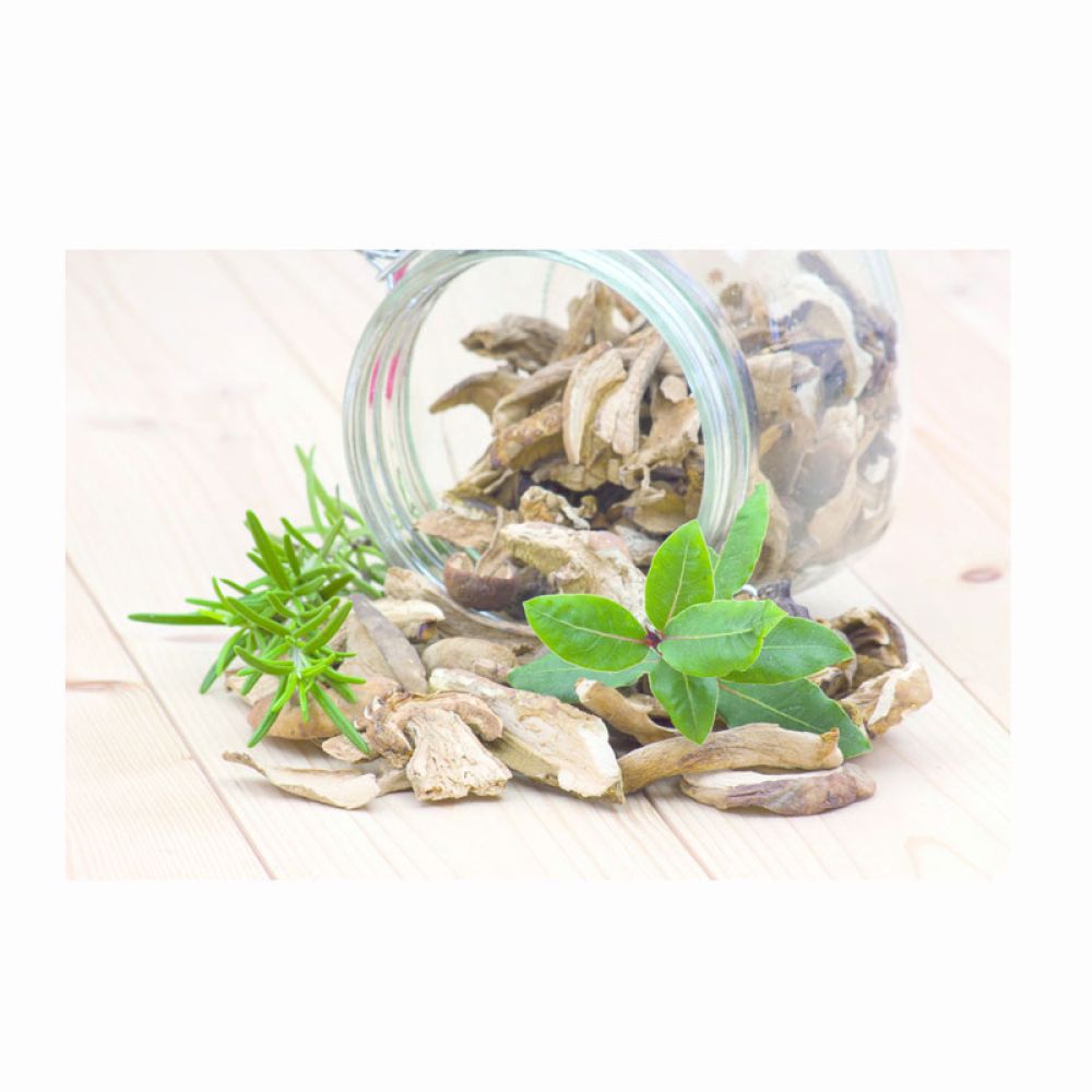 Getrocknete Steinpilze