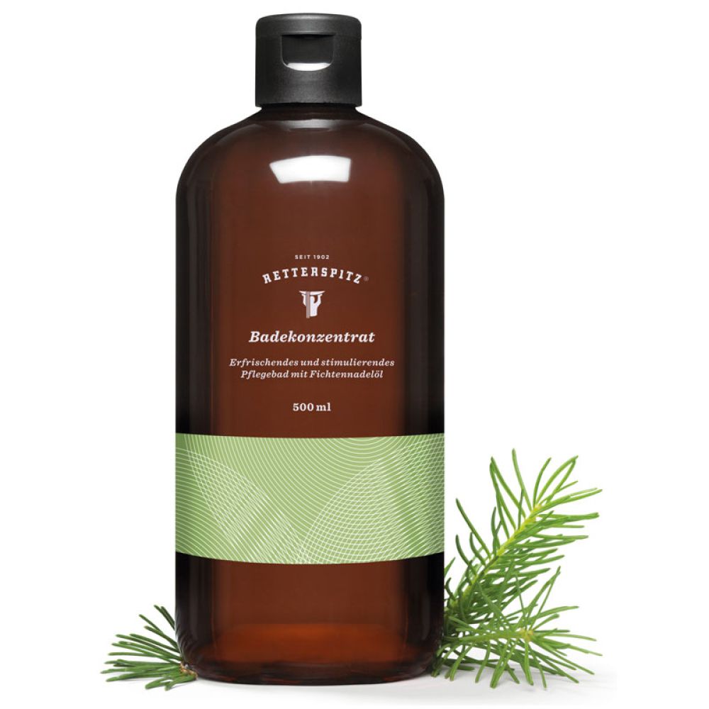 Retterspitz Badekonzentrat in der 500 ml Flasche