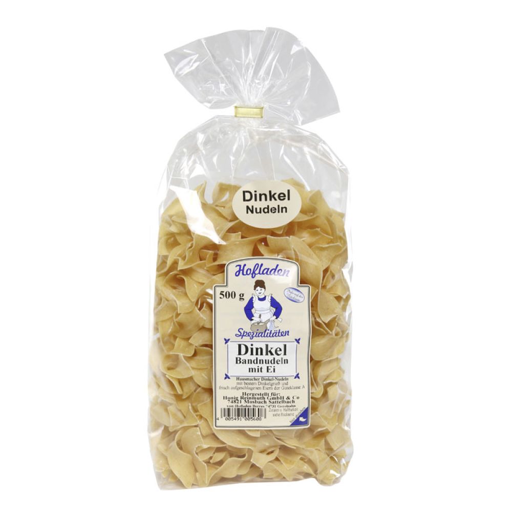 Dinkel Bandnudeln