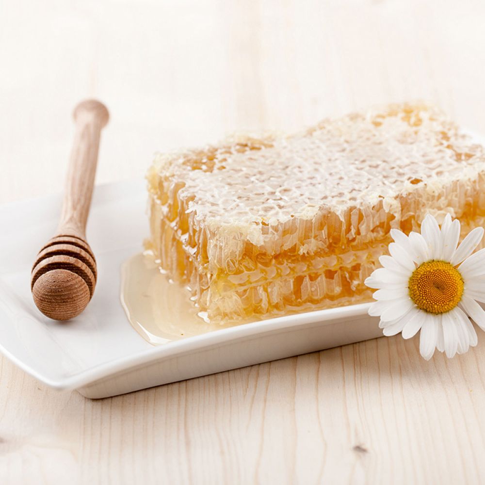 Echtes Bienenwachs schützt den Honig