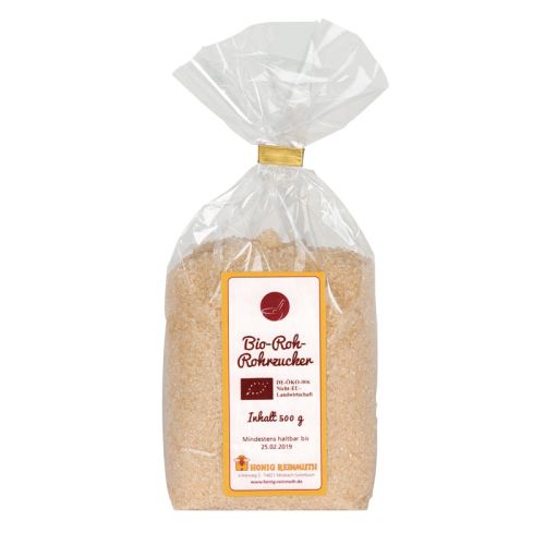 Bio Roh-Rohzucker verpackt