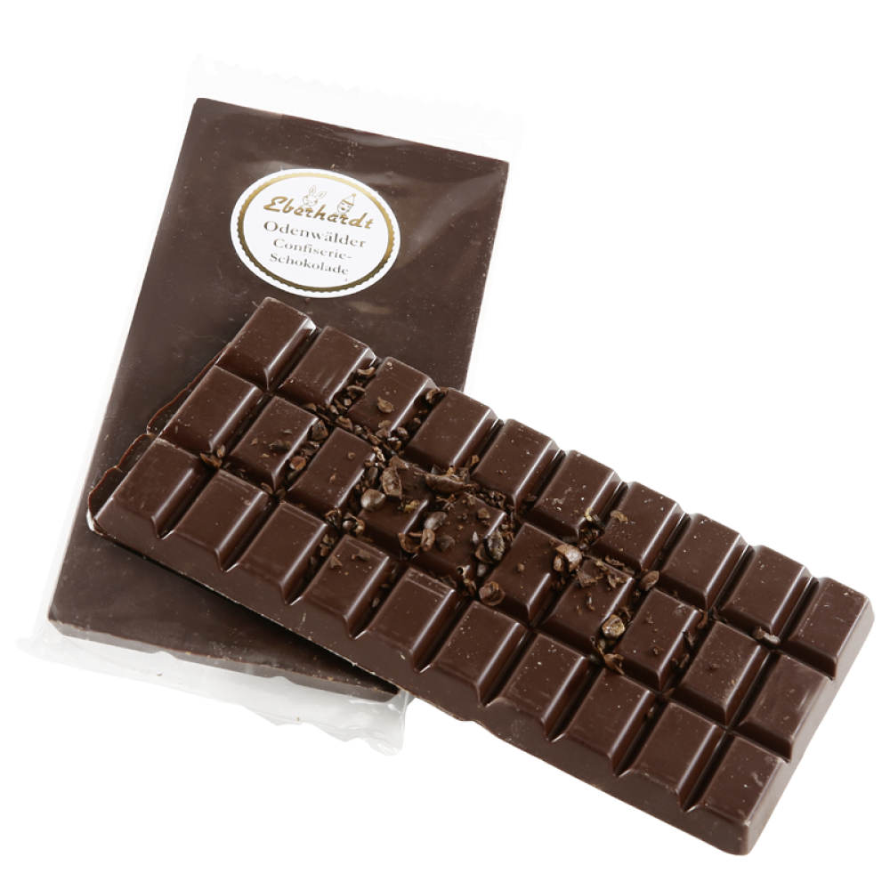 Dunkle Schokolade