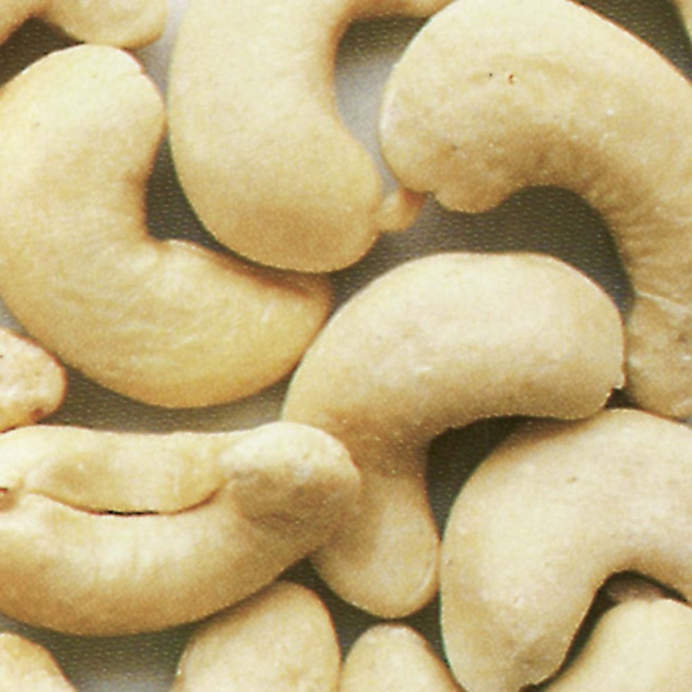Detailansicht Cashewkerne