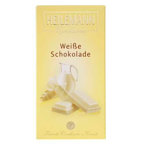 Feinste weiße Schokolade