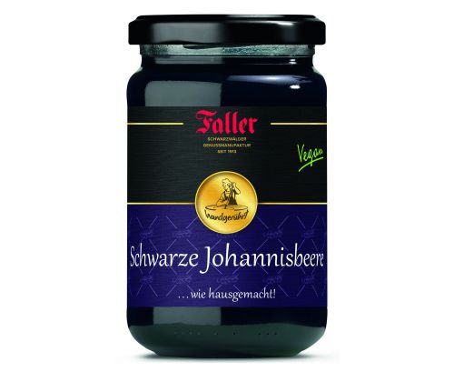 Faller Schwarze Johannisbeere im Glas