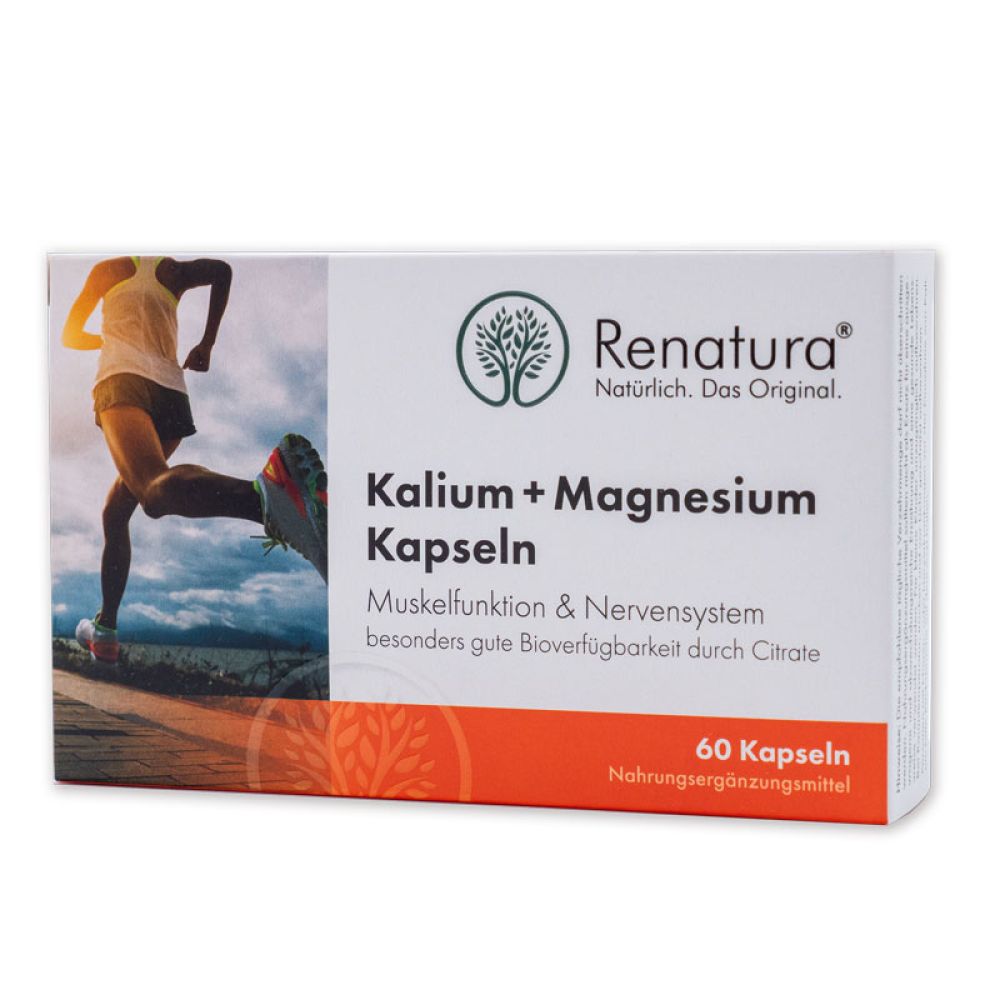 Kalium + Magnesium Kapseln