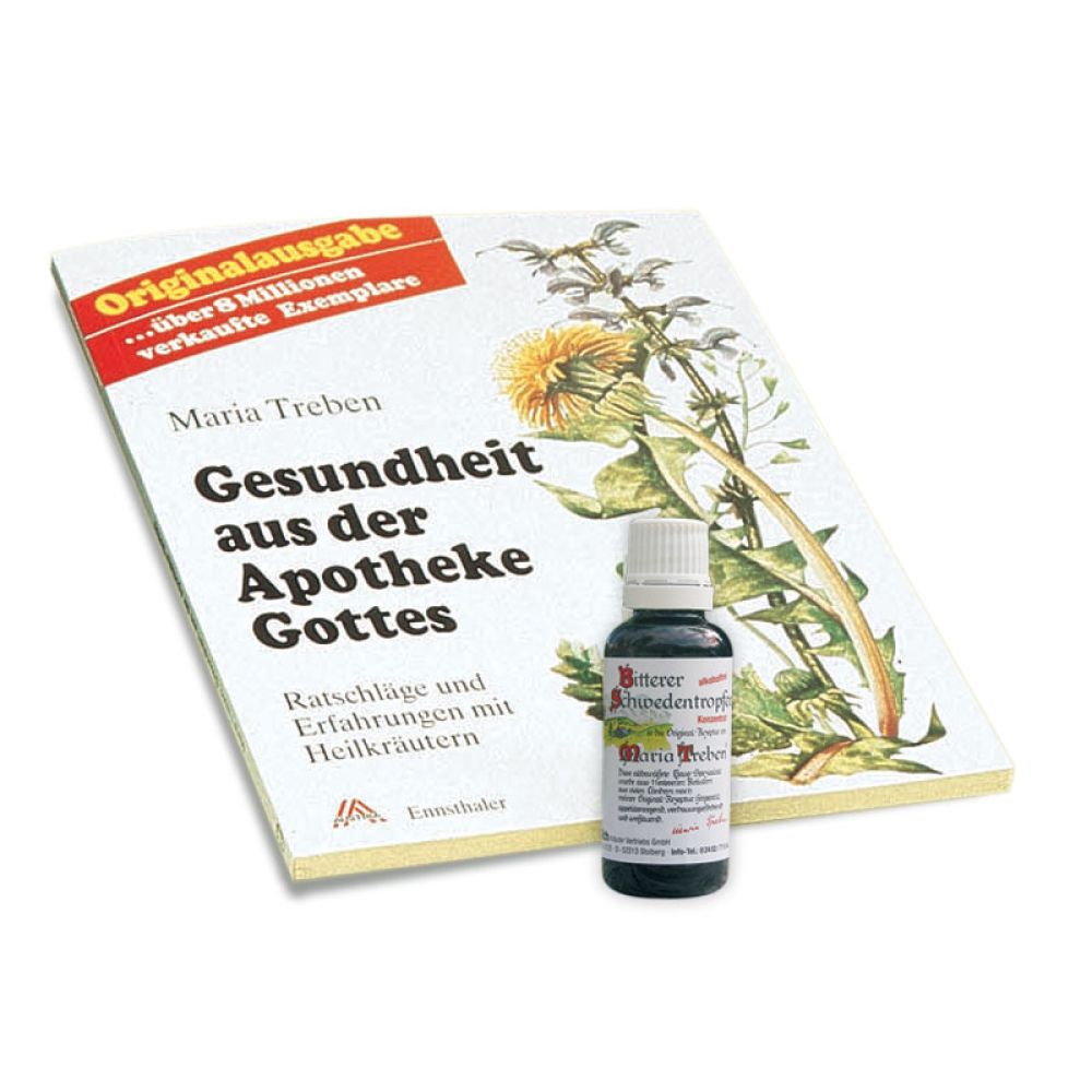 Buch: Gesundheit aus der Apotheke Gottes