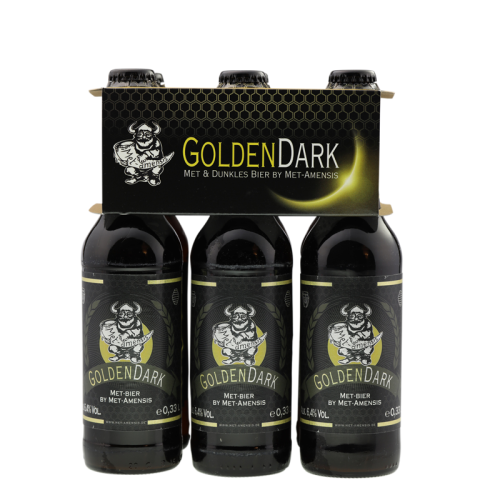 Metbier GoldenDark im Six-Pack