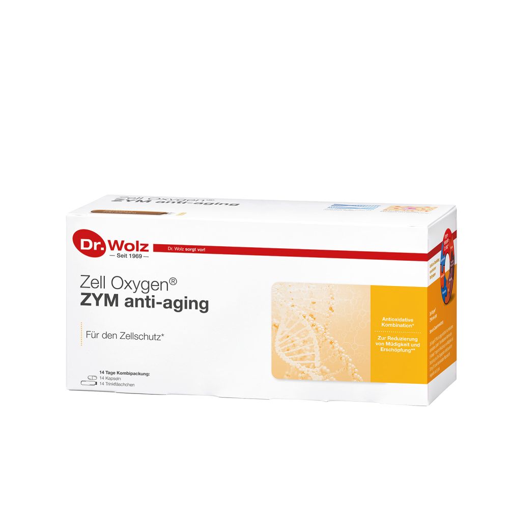 280 ml Zelly Oxygen ZYM anti-aging Präparat