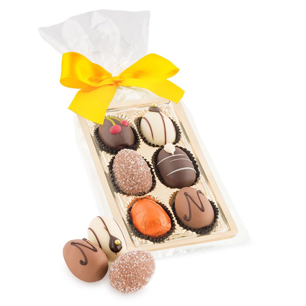 Pralinen-Eier-Mischung in der 125 g Packung