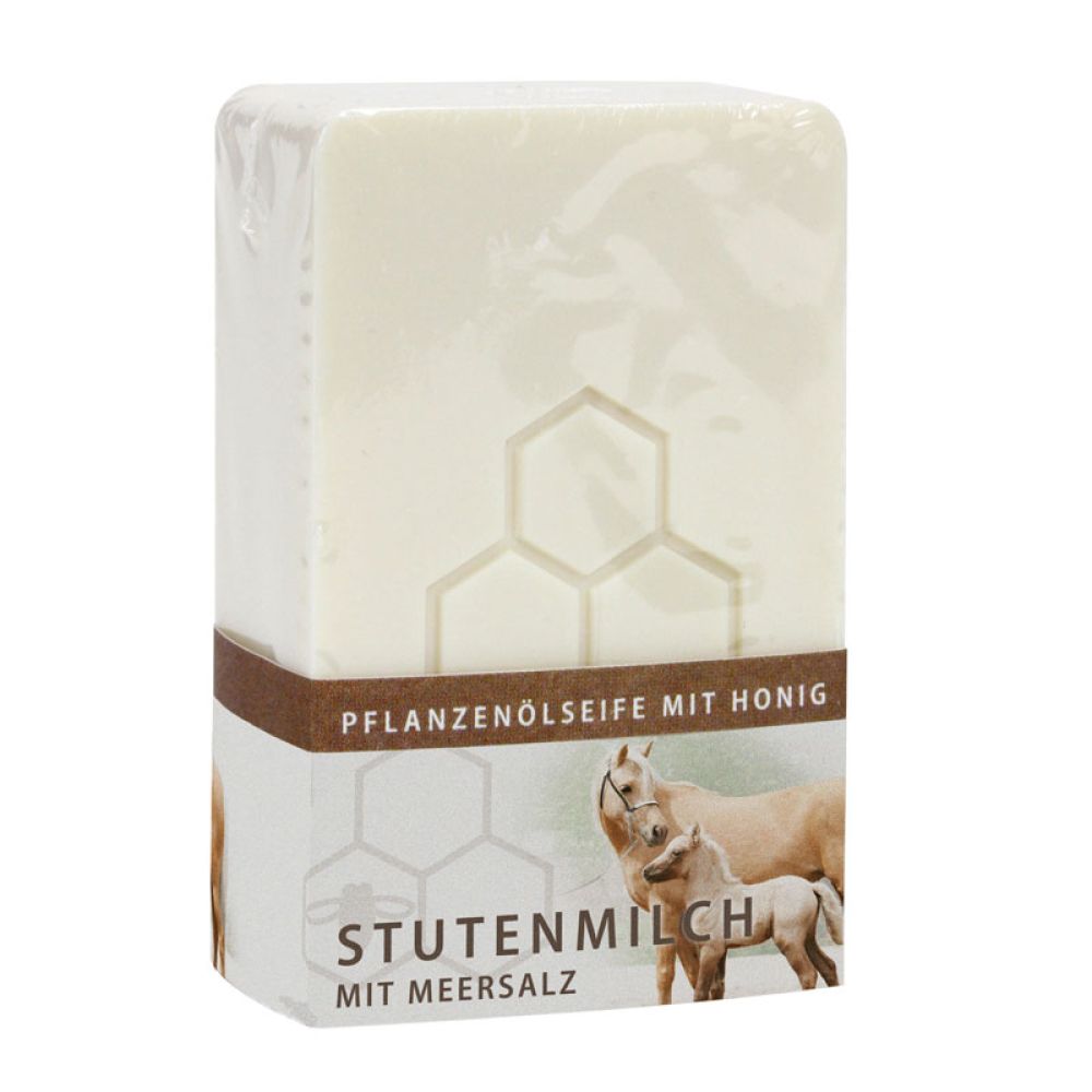 100 g hochwertige Stutenmilch Honigseife