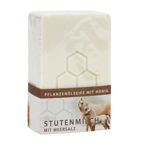 100 g hochwertige Stutenmilch Honigseife