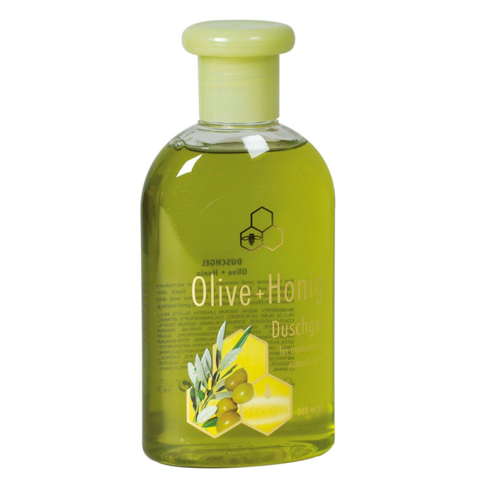 Olive+Honig Duschgel in der 300 ml Flasche