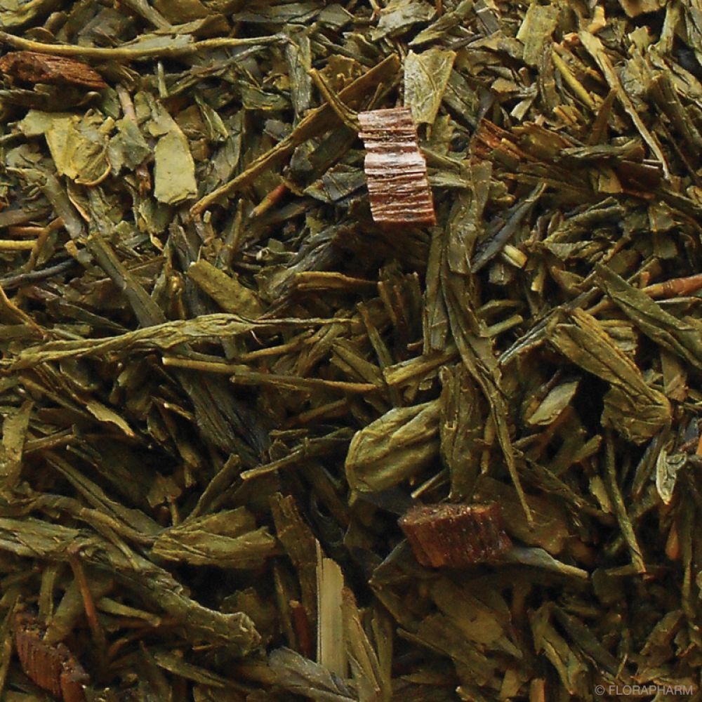 Aromatisierter Grüntee mit Vanillestückchen