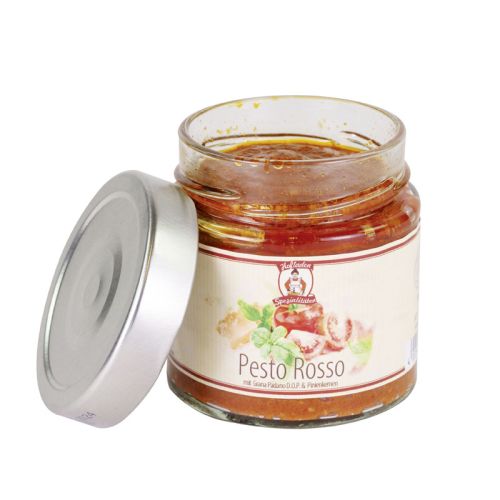 Pesto Tomate Rosso im 180 g Glas