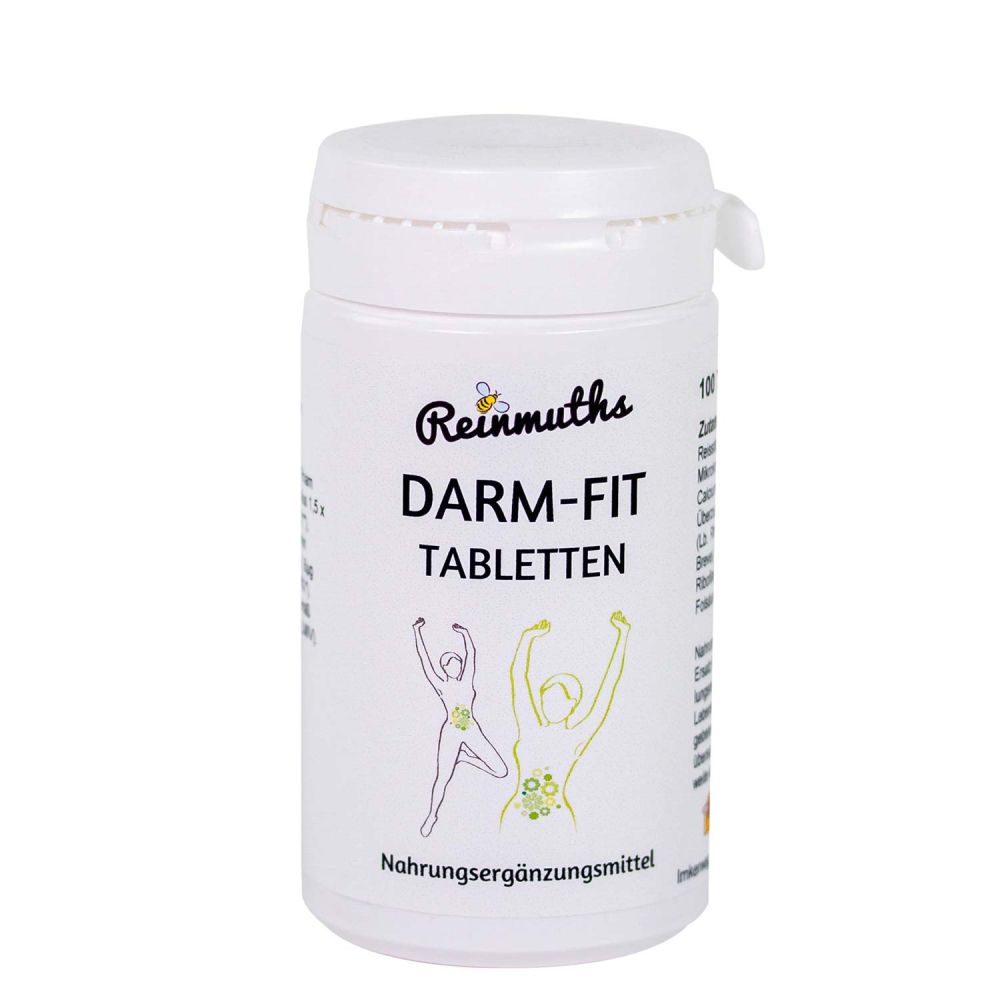 Darmfit Tabletten in der Tabletten Dose