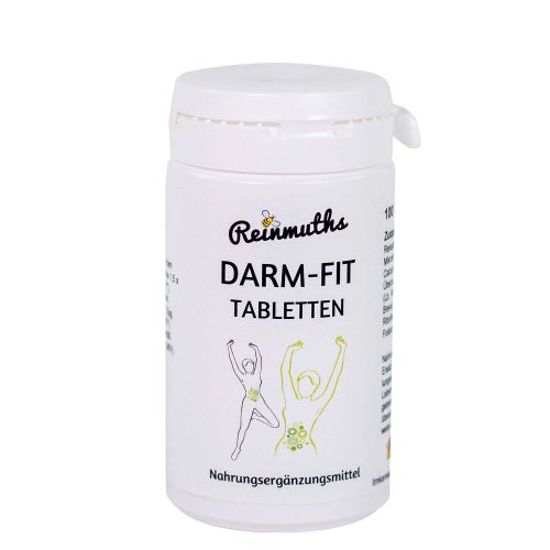 Darmfit Tabletten in der Tabletten Dose
