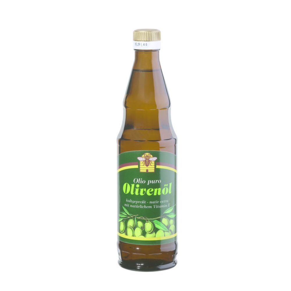 Olivenöl nativ extra in der 500 ml Flasche