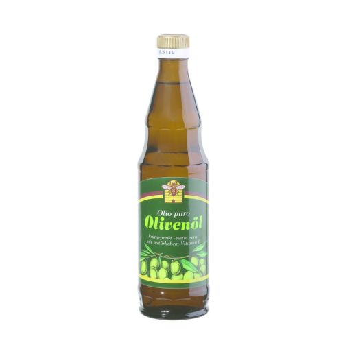 Olivenöl nativ extra in der 500 ml Flasche